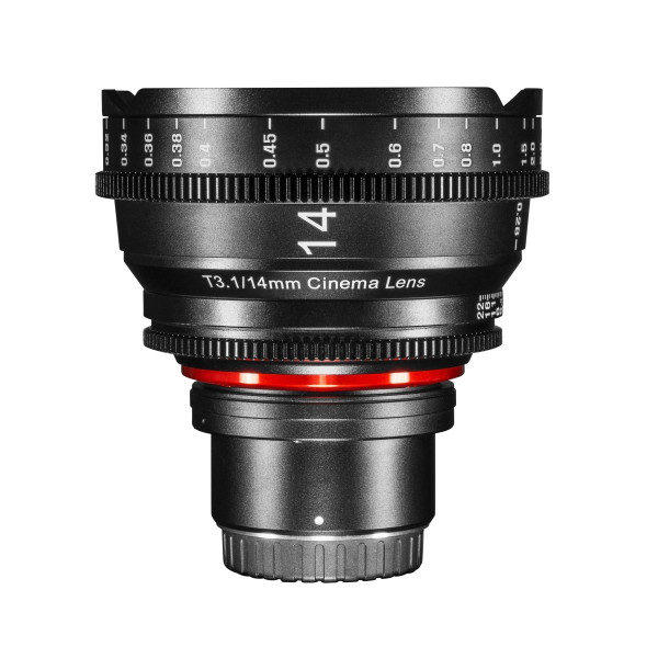 XEEN Cinema 14mm T3,1 MFT Vollformat