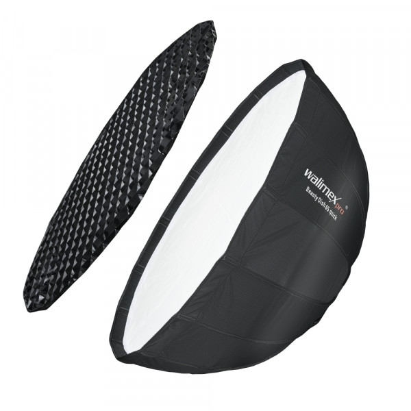 Walimex pro Studio Line Beauty Dish Softbox QA85 mit Softboxadapter Walimex pro & K als B-Ware