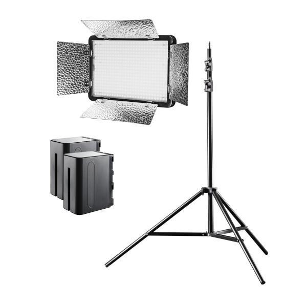 Walimex pro LED Versalight 500 Bi Color Set 2