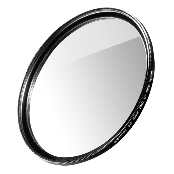 Walimex pro UV-Filter Slim Super DMC 55mm