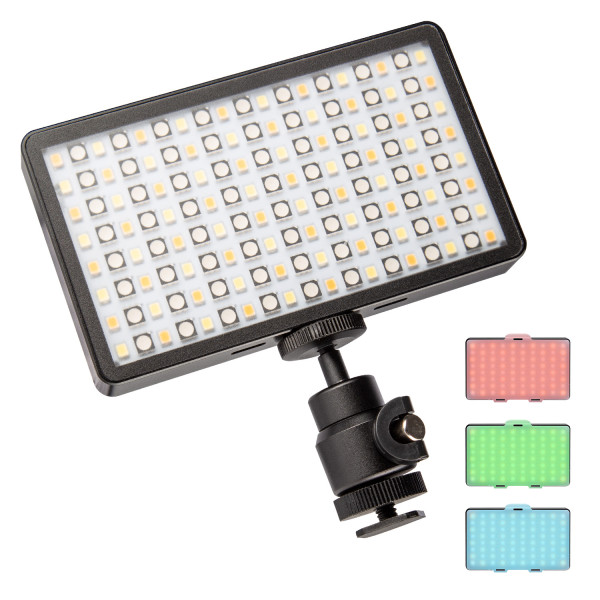 Walimex pro LED Rainbow Pocket Flächenleuchte
