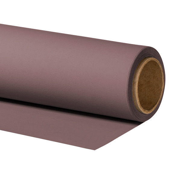 Walimex pro Hintergrundkarton 2,72x10m, deep mauve
