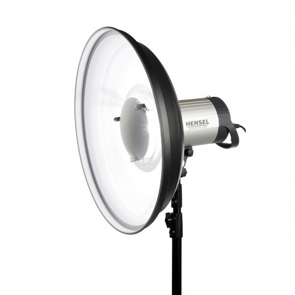 HENSEL 22" ACW Beauty Dish EH mit Wabenrand