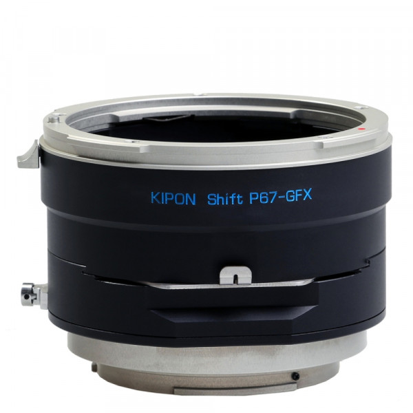 Kipon Shift Adapter für Pentax 67 auf Fuji GFX