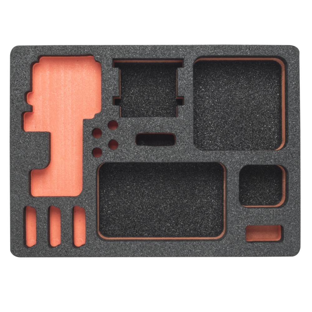 mantona Mousse pour mantona Housse de Protection Taille L