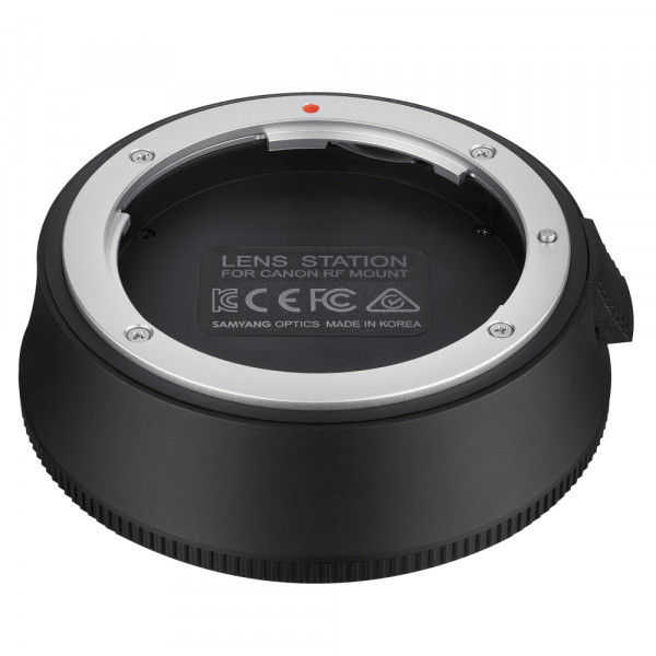 Samyang Lens Station AF Canon RF Mount Objektive