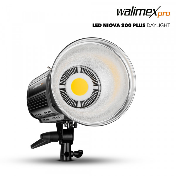 Walimex pro LED Niova 200 Plus Daylight 200W Foto Video Studioleuchte