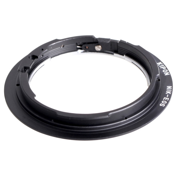 Kipon Adapter für Nikon F auf Canon EF