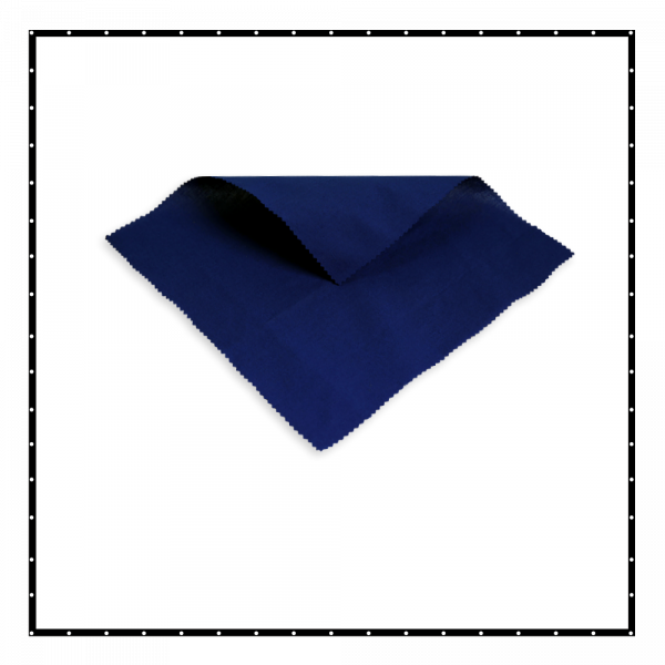 Sunbounce SCREEN BUTTERFLY BLUE SCREEN / BLUE BOX - BACKSIDE BLACK perfektes digitales blau mit elastisch lichtundurchlässiger Rückseite
