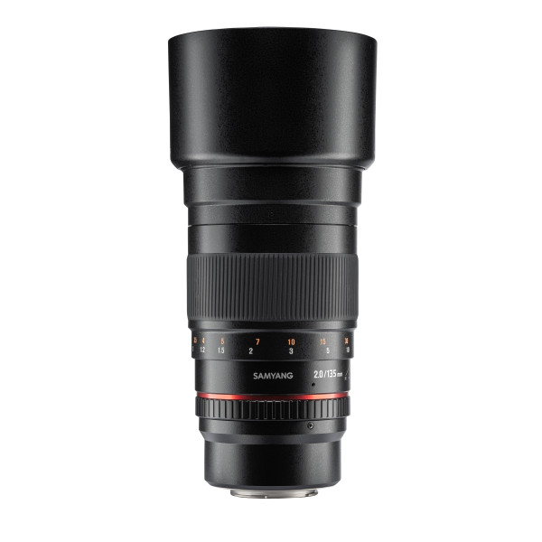 Samyang MF 135mm F2,0 MFT
