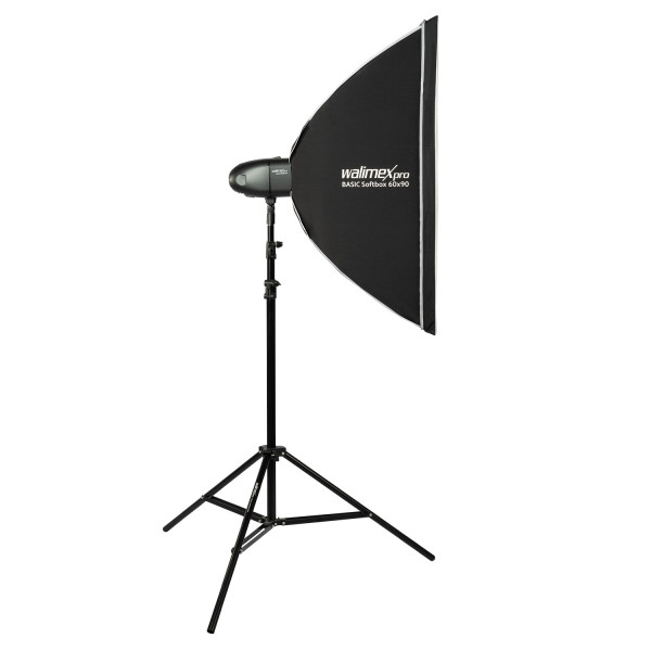 Walimex pro Newcomer 100 II Studioblitz Set Single