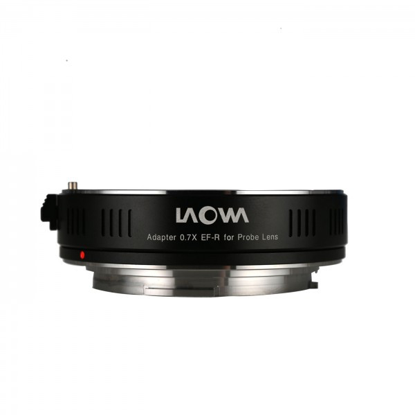 LAOWA 0,7x Probe Focal Reducer Canon EF an Canon RF