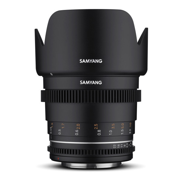 Samyang MF 50mm T1,5 VDSLR MK2 Sony E