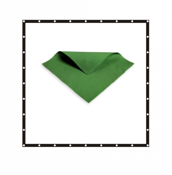 Sunbounce CAGE BUTTERFLY GREEN SCREEN / GREEN BOX - BACKSIDE BLACK perfektes digitales grün mit elastisch lichtundurchlässigerRückseite