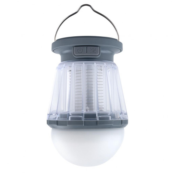 DÖRR LED Solar Campinglampe Anti-Moskito in hellgrau * Sale *