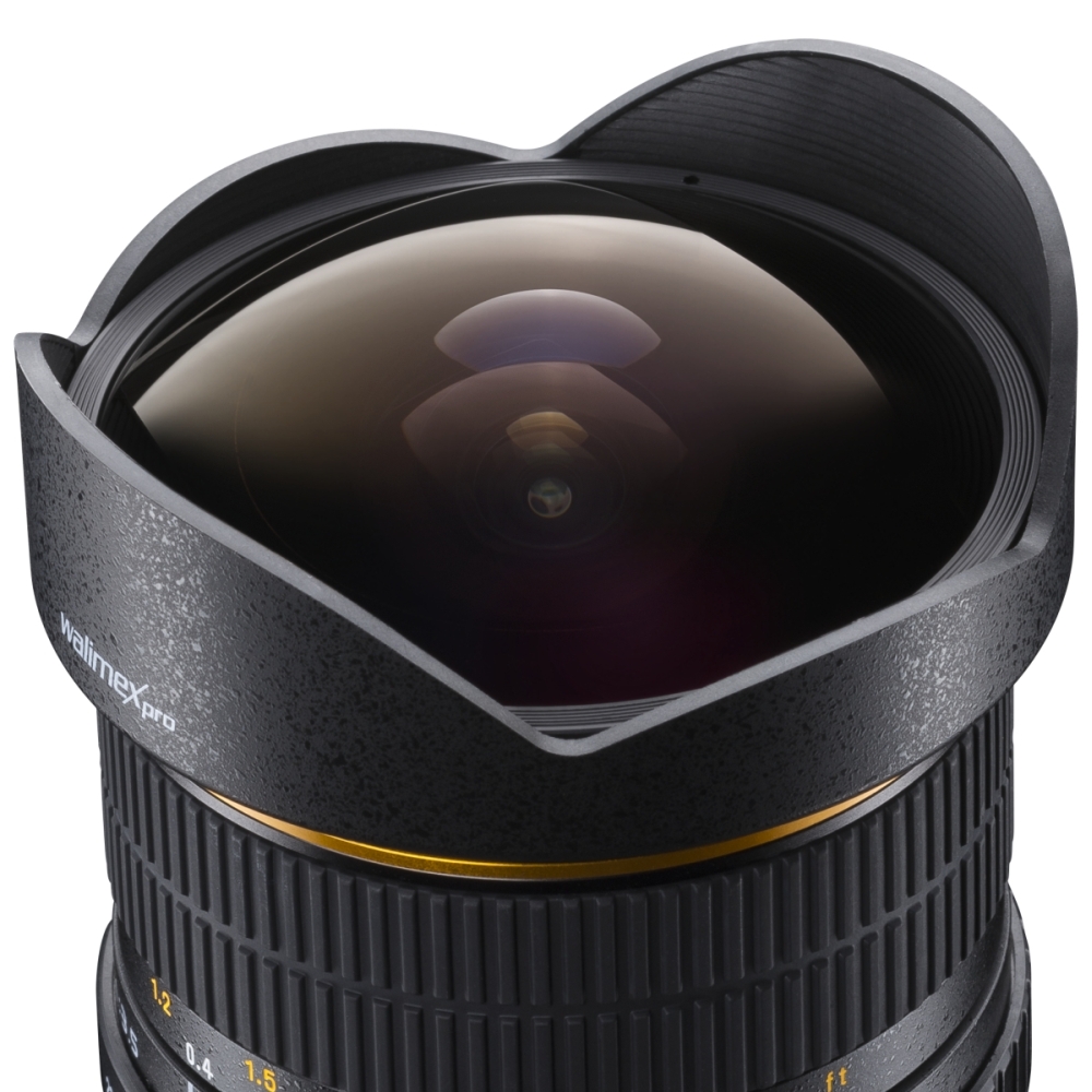 Walimex pro 8//3 5 fisheye II APS-C Canon EF-S by Studio-ausruestung.de