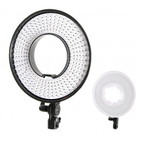 Falcon Eyes Bi-Color LED Ringlampe Dimmbar DVR-300DVC auf 230V Falcon Eyes Bi-Color LED Ringlampe Dimmbar DVR-300DVC auf 230V