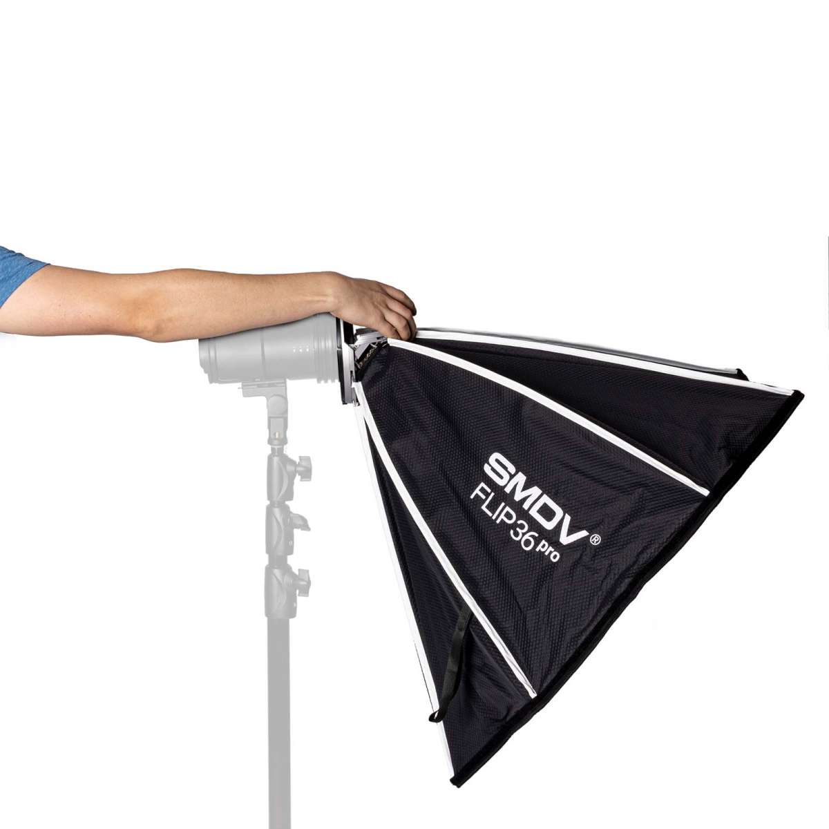 SMDV Speedbox Nemo Flip Striplight 35x150 cm für 