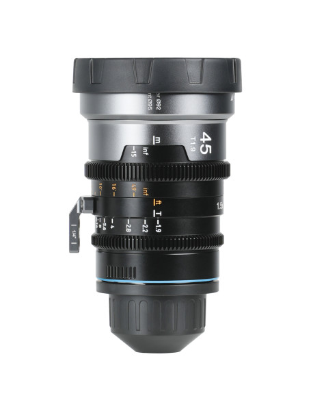 SIRUI IronStar T1.9 1.5x Anamorphic Full Frame Cine Lenses 45mm (Blue Flare)