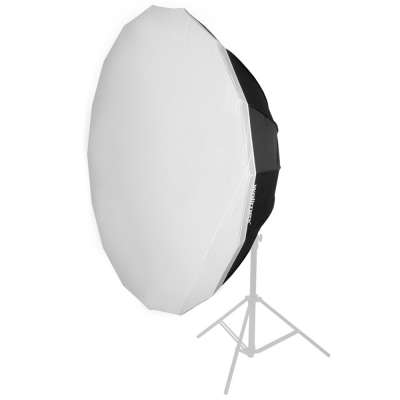 Softbox Walimex Pro Plus OL 30x120 Cm Per Flash Elinchrom, Con Griglia E Maschere