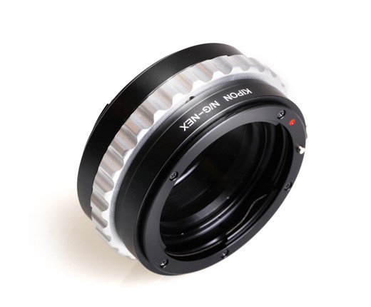 Kipon Objektivadapter für Sony E (NEX) auf Nikon G