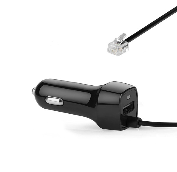 GENEVO Max - Stromkabel mit USB Anschluss