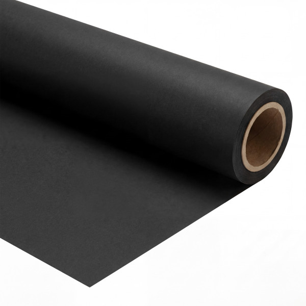 Walimex pro Hintergrundkarton 2,60 x 10 m schwarz
