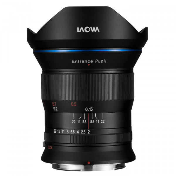 LAOWA 15mm f/2,0 Zero-D Objektiv für Nikon Z