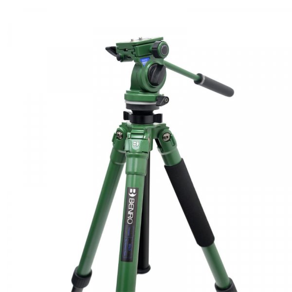 Benro Wild 2 Vogelfotografie Stativ Kit aus Carbon mit BWH4 Neiger (EOL)