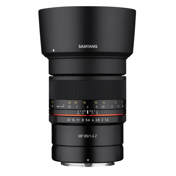 Samyang MF 85mm F1,4 Z für Nikon Z