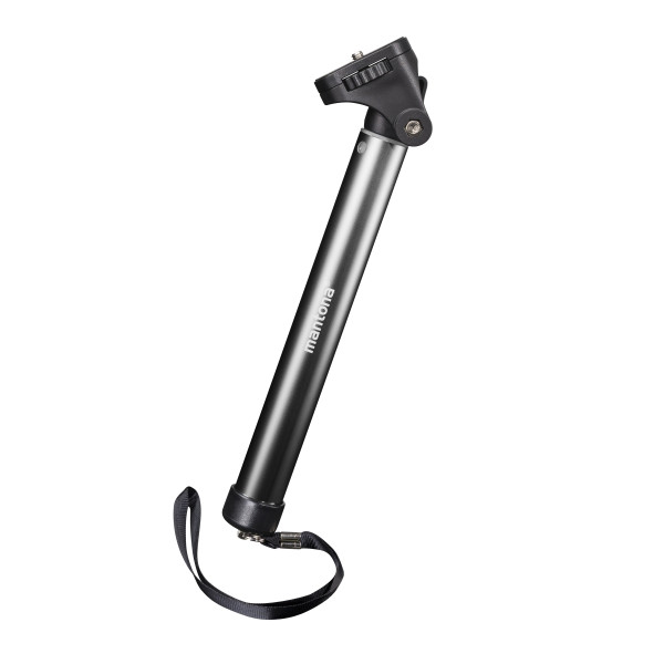Mantona Handstativ Selfy schwarz für GoPro u.a.