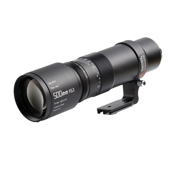 TTARTISAN 500mm f/6,3 ED Tele für Fuji X
