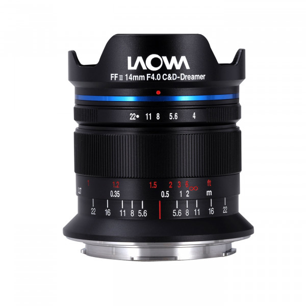 LAOWA 14mm f/4 FF RL Zero-D Objektiv für L-Mount