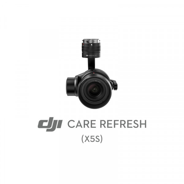 DJI Care Refresh (Zenmuse X5S) Aktivierungscode für 12 Monate