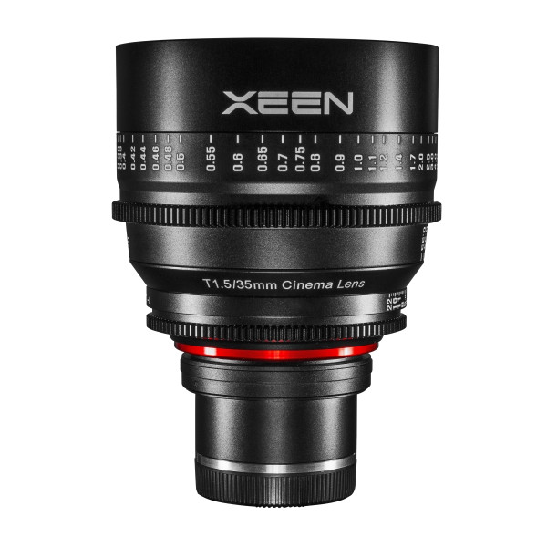 XEEN Cinema 35mm T1,5 Sony E Vollformat