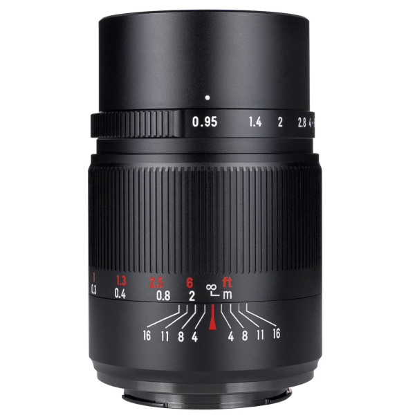 7Artisans 25mm f/0,95 für Nikon Z (APS-C)