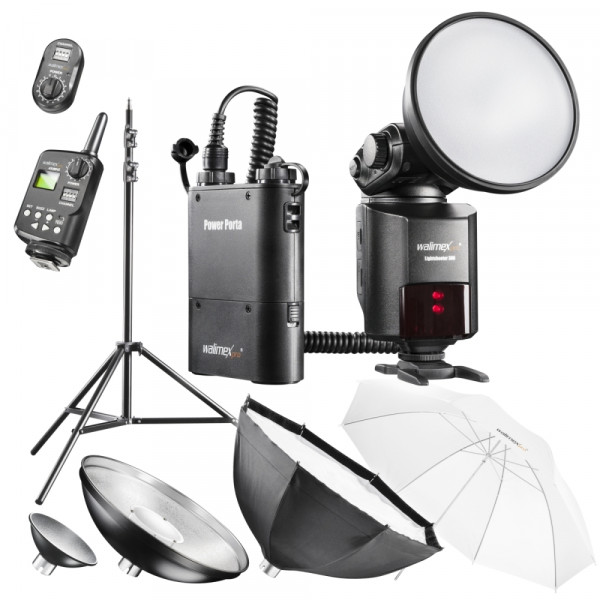 Walimex pro Light Shooter 360 Portables Studio Set