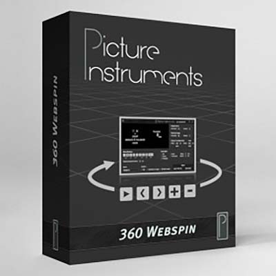 Picture Instruments - 360 Webspin Software für 360° Produktfotogafie