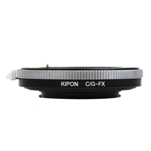 Kipon Adapter für Contax G auf Fuji X