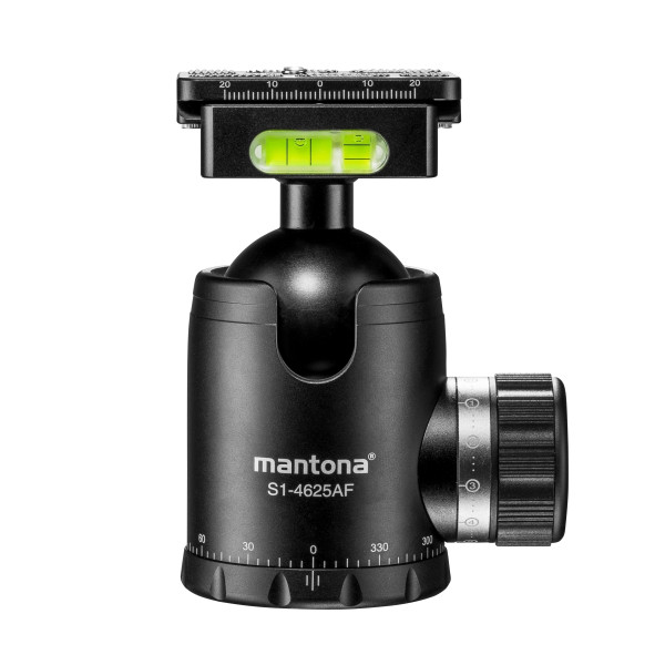 Mantona Fortress 46 mm Kugelkopf (S1-4625AF)