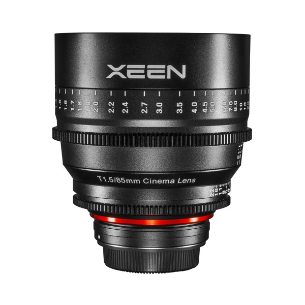 XEEN Cinema 85mm T1,5 Canon EF Vollformat
