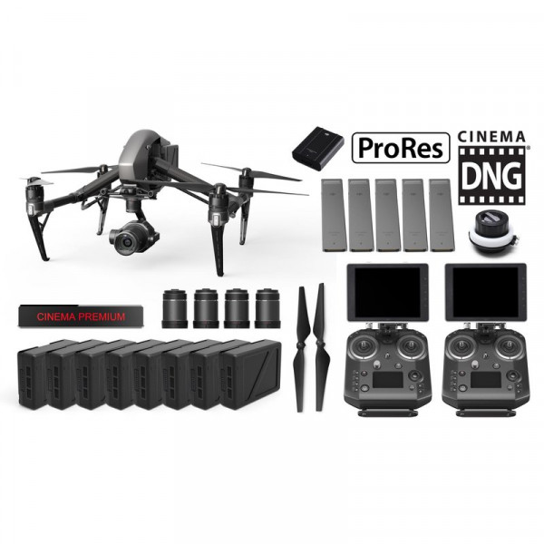 DJI Inspire 2 Cinema Premium Combo