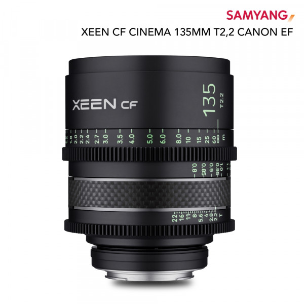 XEEN CF Cinema 135mm T2,2 Canon EF Vollformat