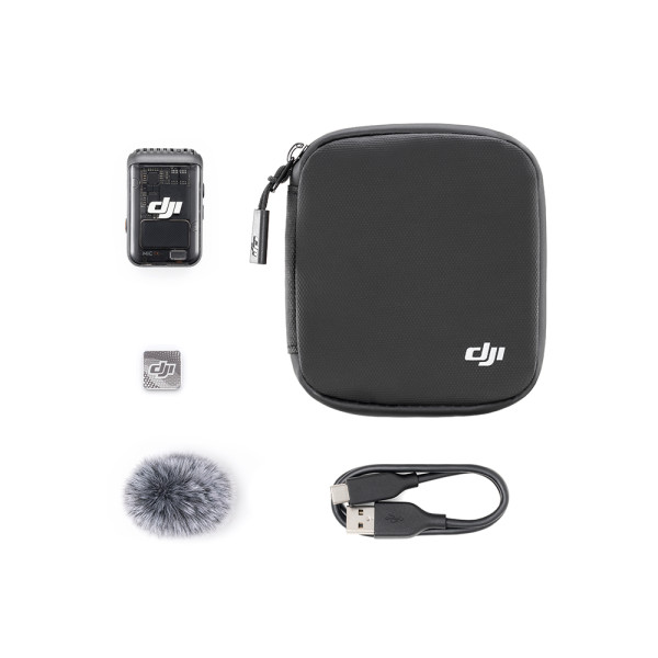 DJI Mic 2 Sender (Schattenschwarz)