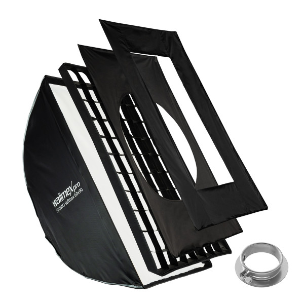 Walimex pro Studio Softbox 60x90 für Profoto