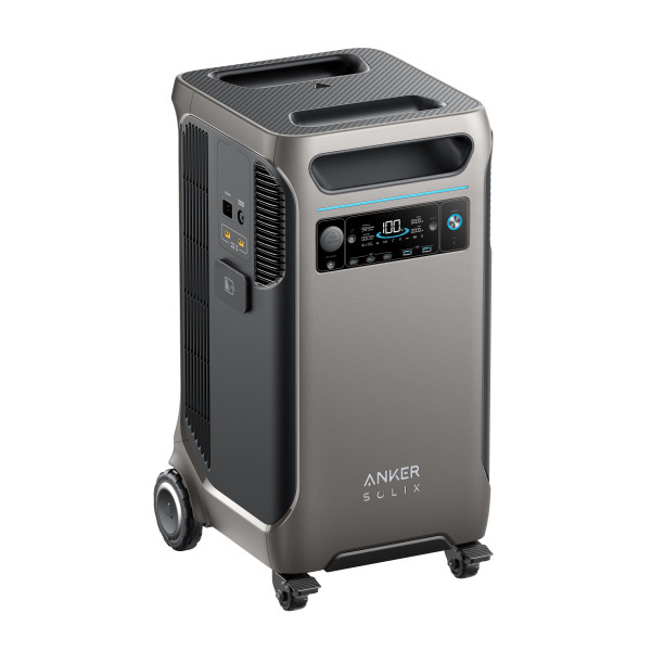 Anker SOLIX F3800 Tragbare Powerstation - 3840Wh / 6000W