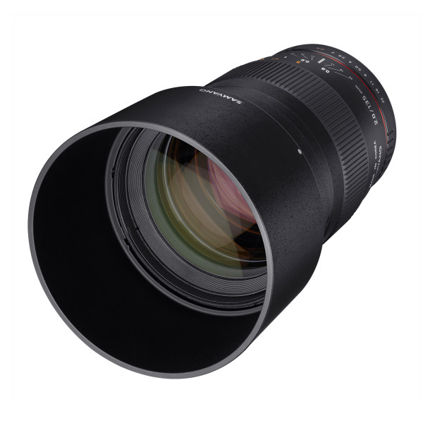 Samyang MF 135mm F2,0 Canon EF