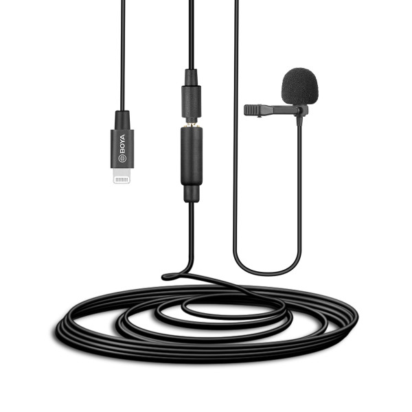 Walimex pro Boya M2 Ansteckmikrofon für iOS