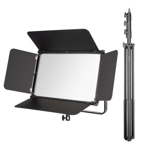 Walimex pro LED Niova 150-F Pro Leuchte mit Stativ