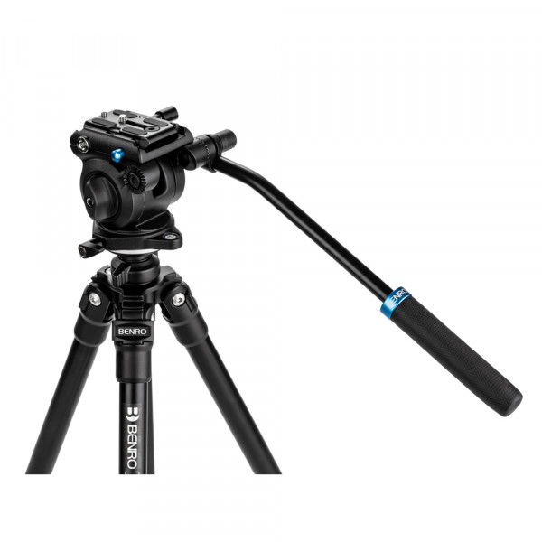 Benro S2PRO Videoneiger mit Schnellwechselplatte